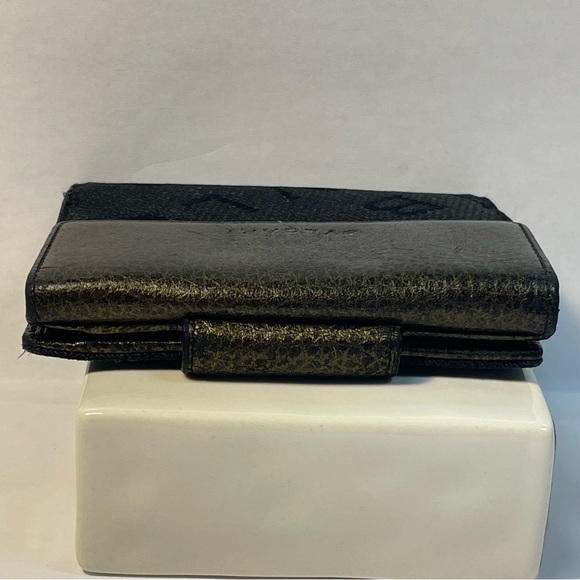 Bvlgari Canvas and Leather Monogram Bifold Wallet - Preowned - Picture 5 of 13